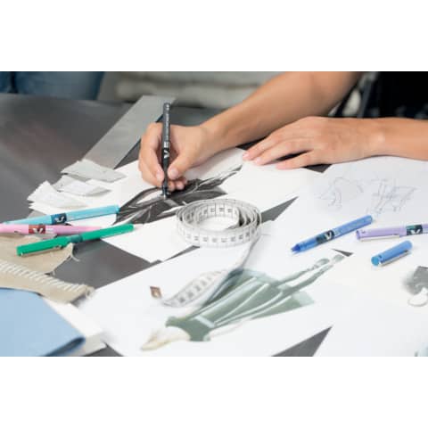 Roller Pilot Hi-Tecpoint V5 0,5 mm nero  011690